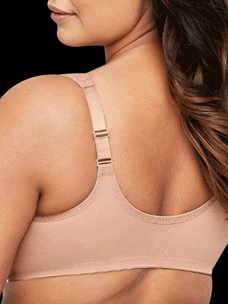 Women's Lace Front Closure Underwire Bra