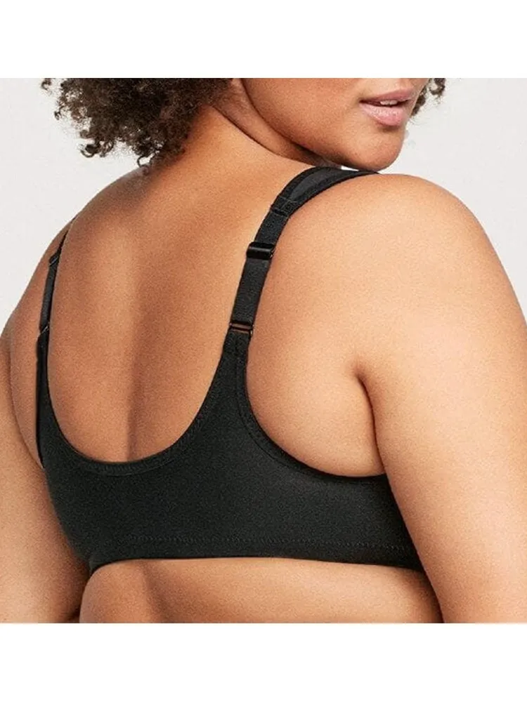 Women's Lace Front Closure Underwire Bra
