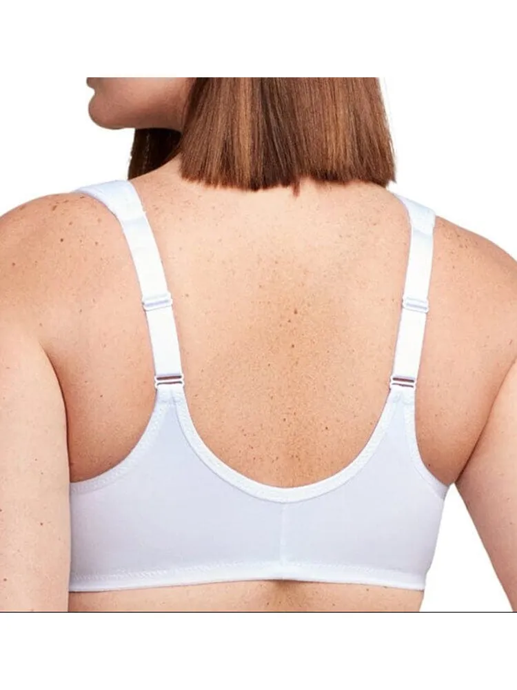 Women's Lace Front Closure Underwire Bra