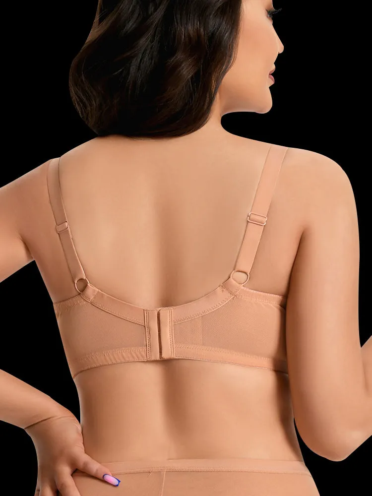 Women's Large Size Push-Up Underwire Bras