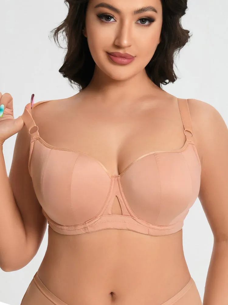 Women's Large Size Push-Up Underwire Bras