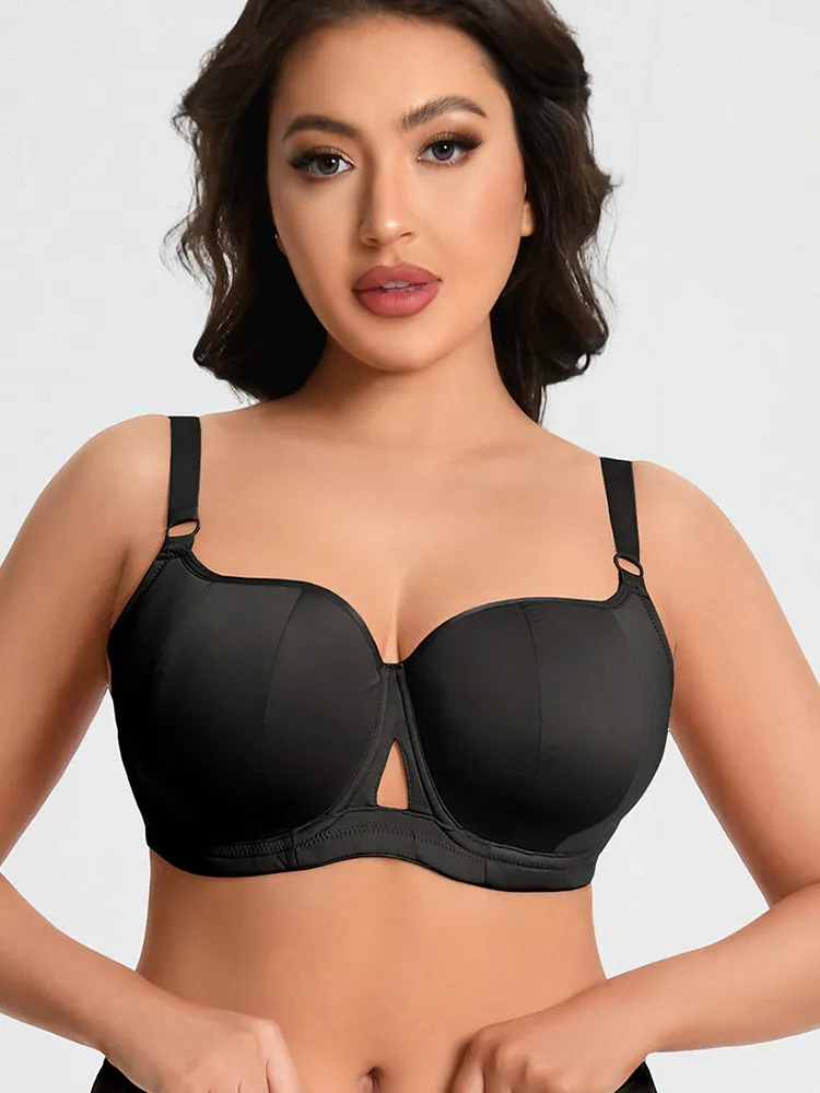 Women's Large Size Push-Up Underwire Bras
