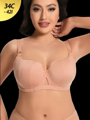 Women's Large Size Push-Up Underwire Bras