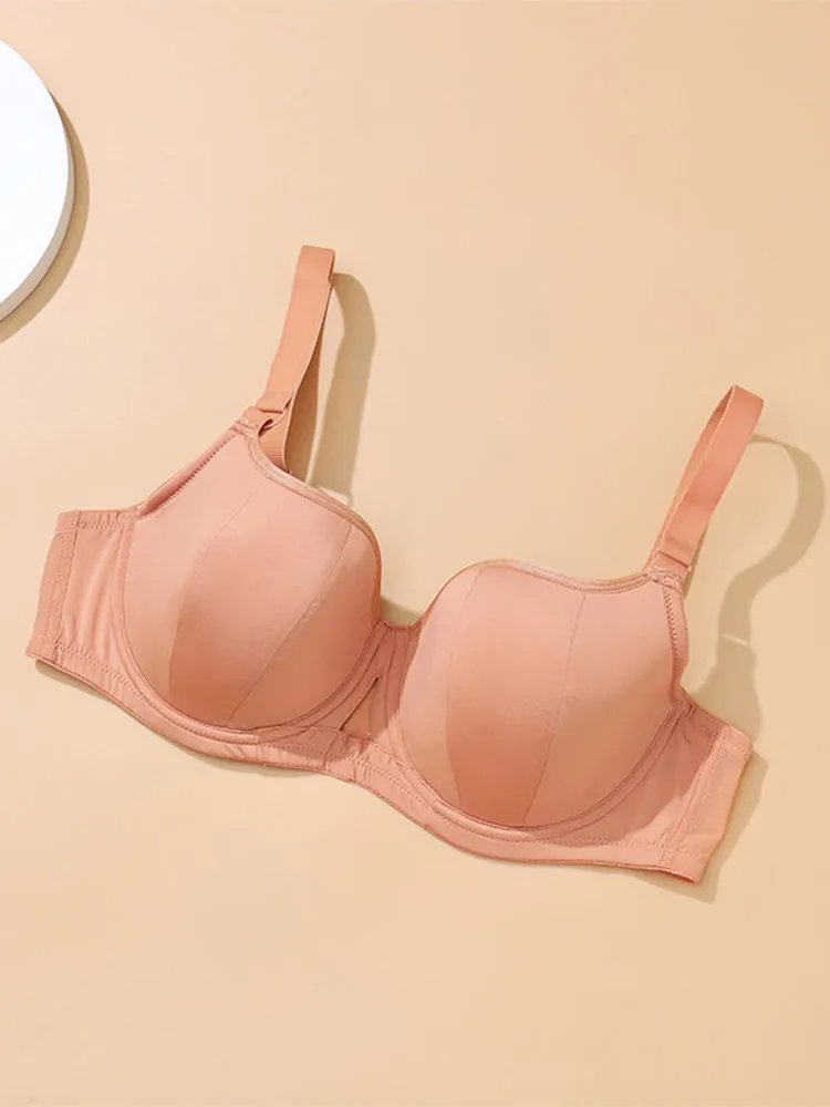 Women's Large Size Push-Up Underwire Bras