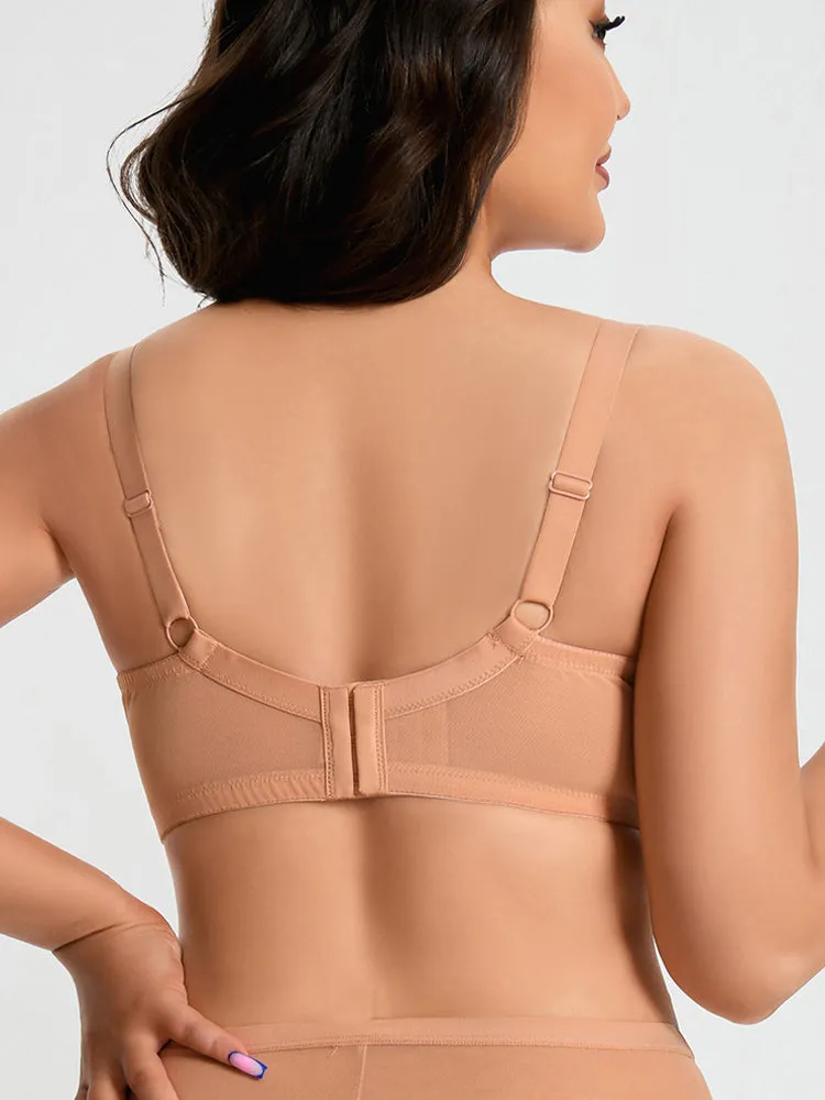 Women's Large Size Push-Up Underwire Bras