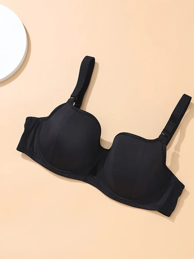 Women's Large Size Push-Up Underwire Bras