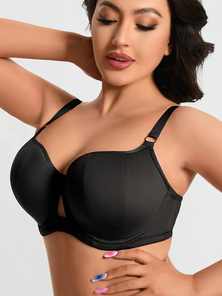 Women's Large Size Push-Up Underwire Bras