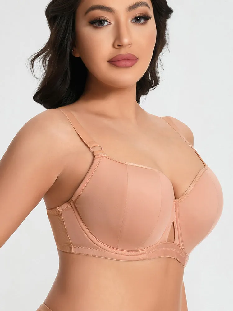 Women's Large Size Push-Up Underwire Bras