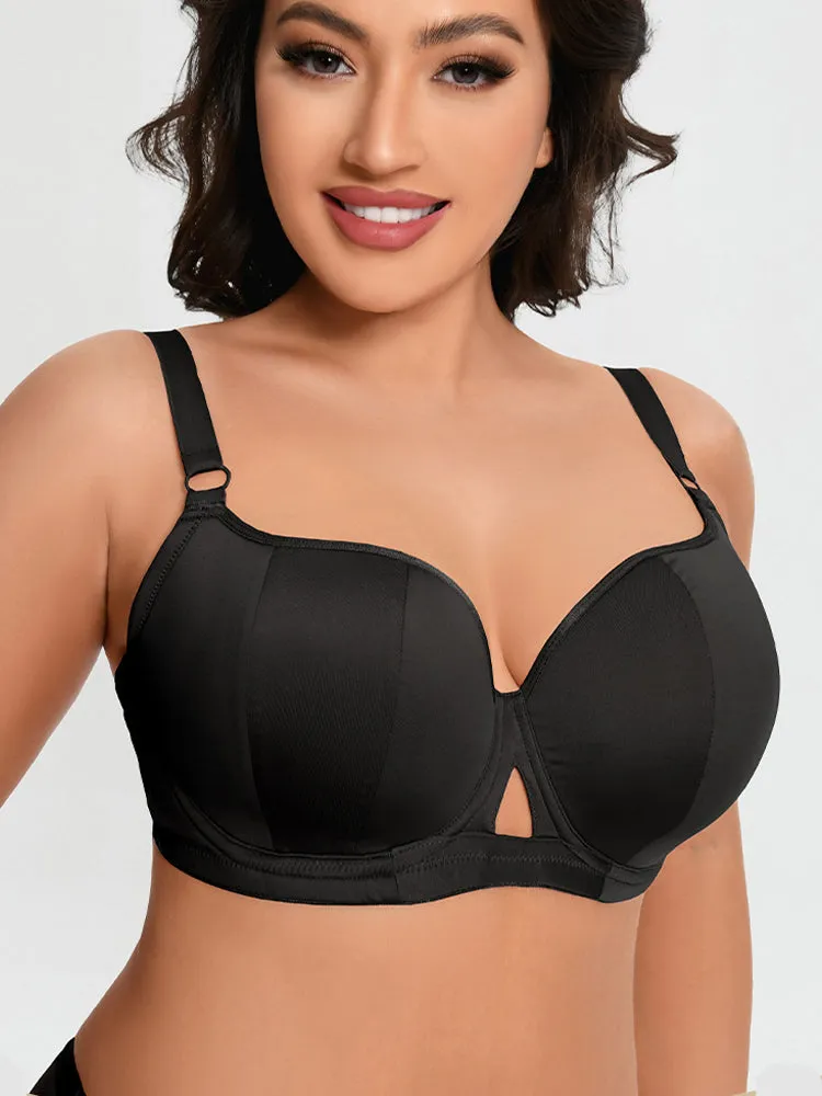 Women's Large Size Push-Up Underwire Bras