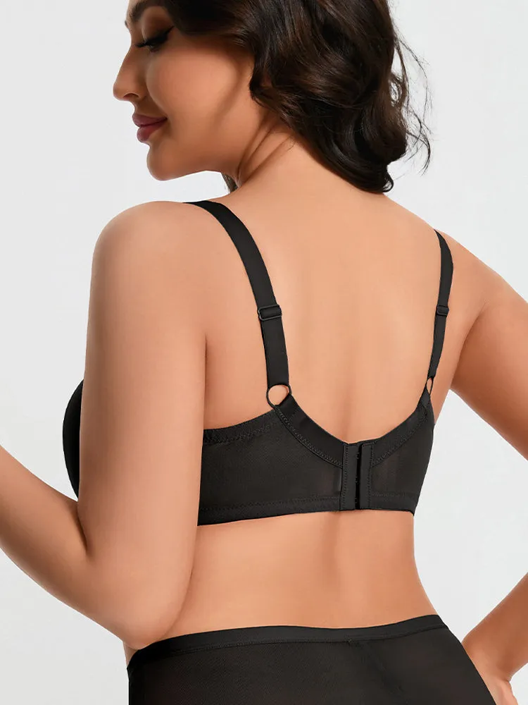 Women's Large Size Push-Up Underwire Bras