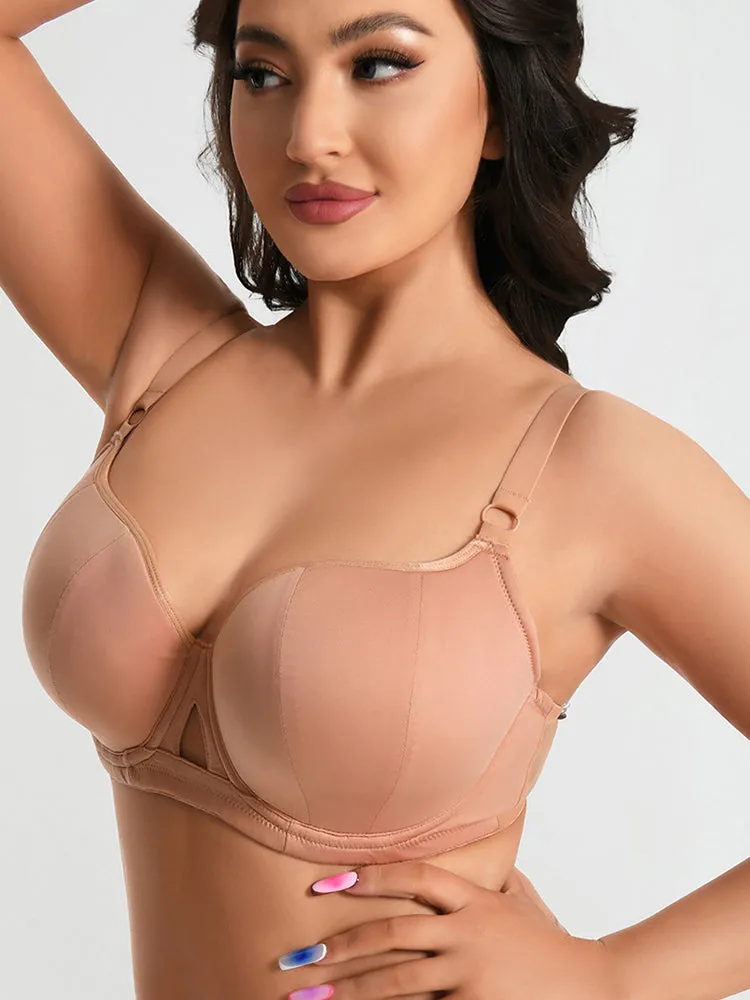 Women's Large Size Push-Up Underwire Bras