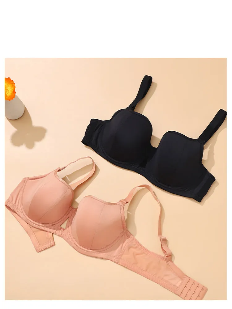 Women's Large Size Push-Up Underwire Bras