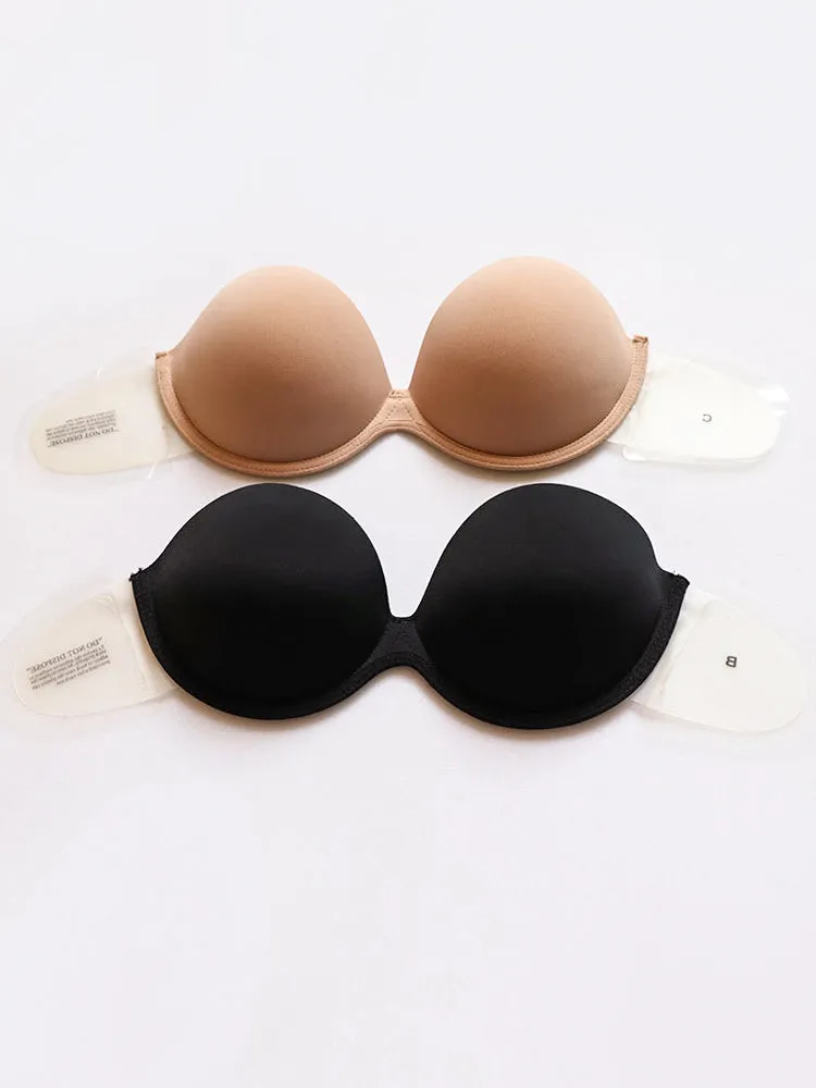Women's Lift Strong Stickiness Backless Strapless Bra
