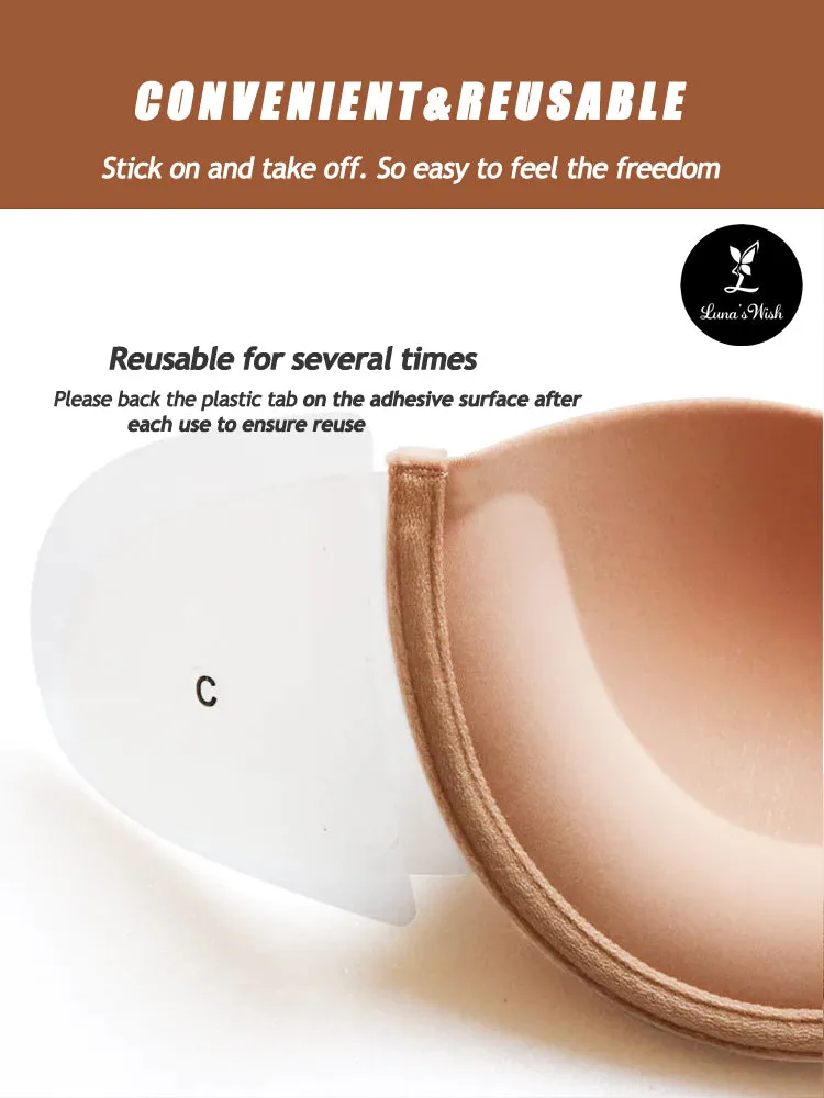 Women's Lift Strong Stickiness Backless Strapless Bra