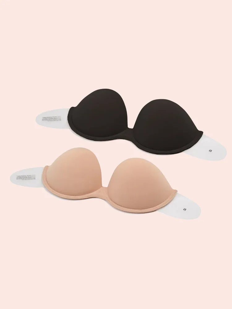 Women's Lift Strong Stickiness Backless Strapless Bra