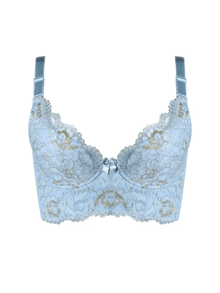 Women's Push Up Deep V Underwire Longline Bras