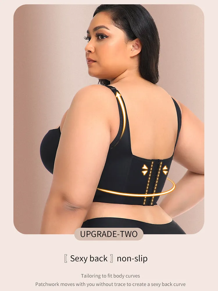 Women's Seamless Side Supportive Non-Wired Everyday Bra