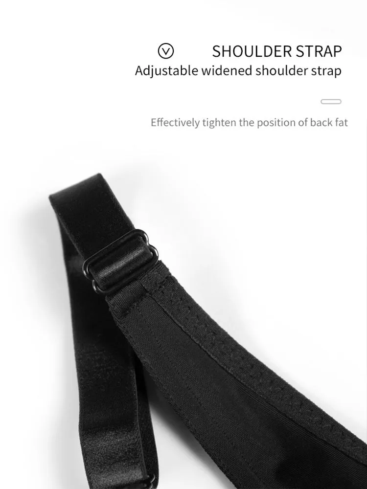 Women's Seamless Side Supportive Non-Wired Everyday Bra