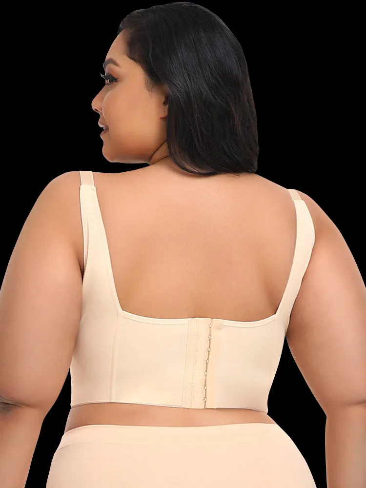 Women's Seamless Side Supportive Non-Wired Everyday Bra