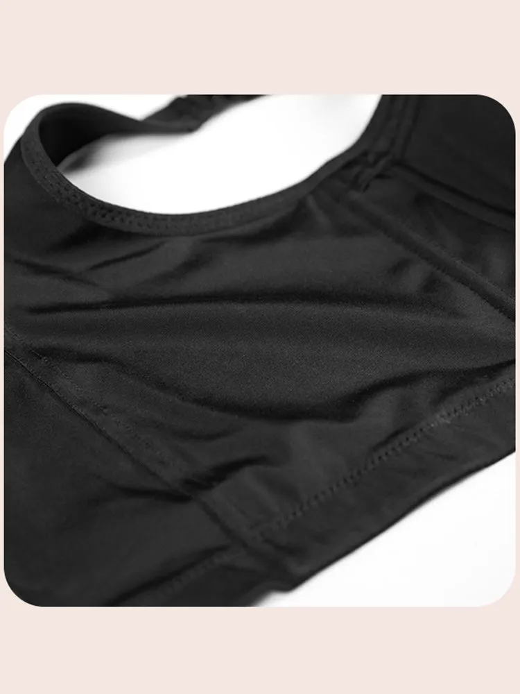 Women's Seamless Side Supportive Non-Wired Everyday Bra