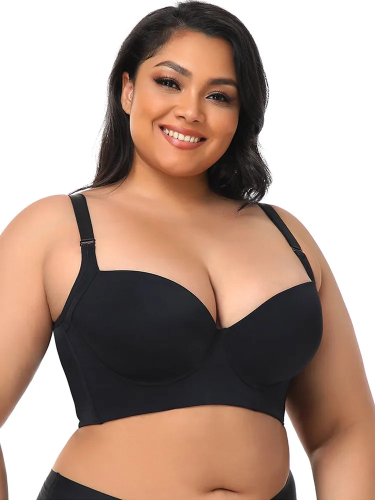Women's Seamless Side Supportive Non-Wired Everyday Bra