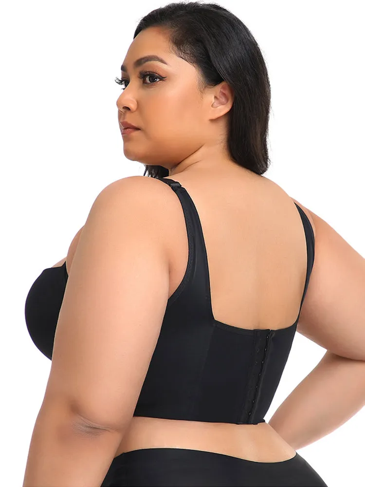 Women's Seamless Side Supportive Non-Wired Everyday Bra