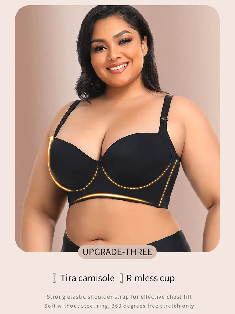 Women's Seamless Side Supportive Non-Wired Everyday Bra