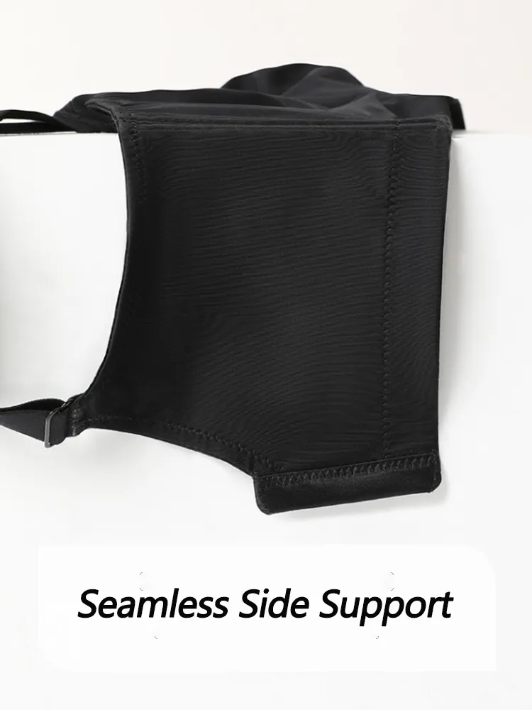 Women's Sexy Side Support Underwire Bras