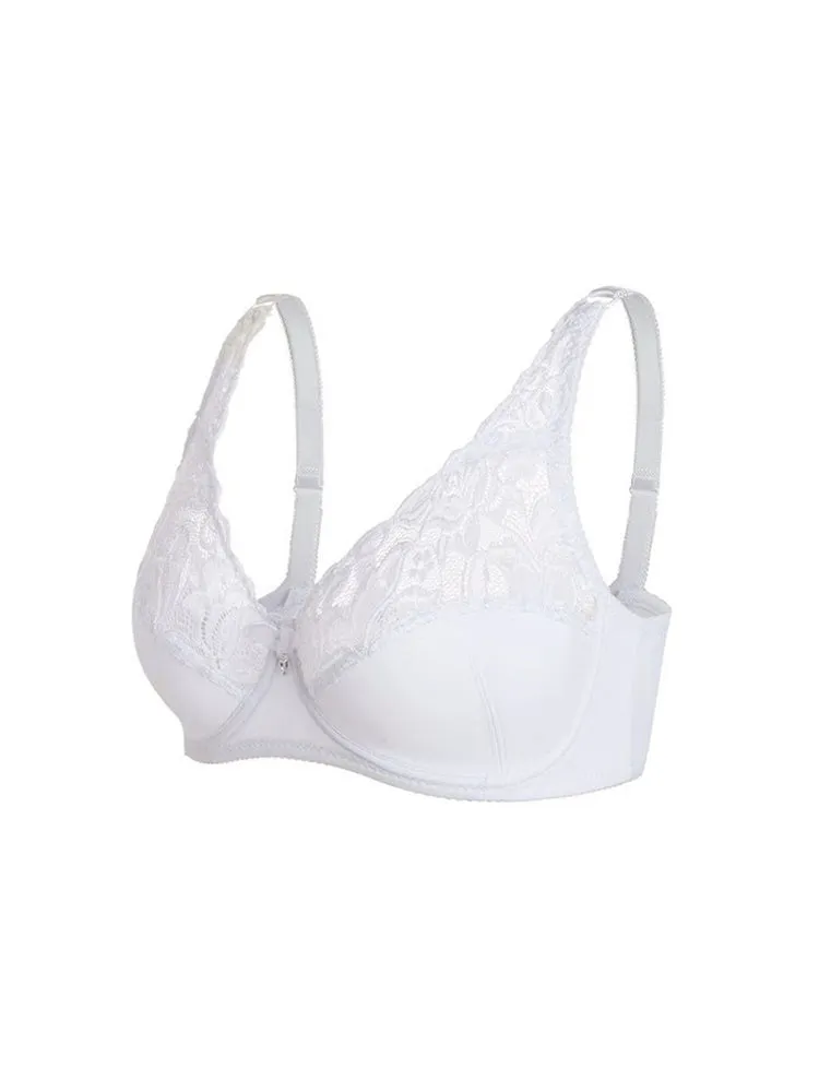 Women's Thin Beautiful Back Push Up Underwire Bra