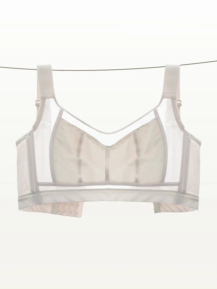 Women's Ultra-Thin Push-Up Full Coverage Bra Minimizer Bras