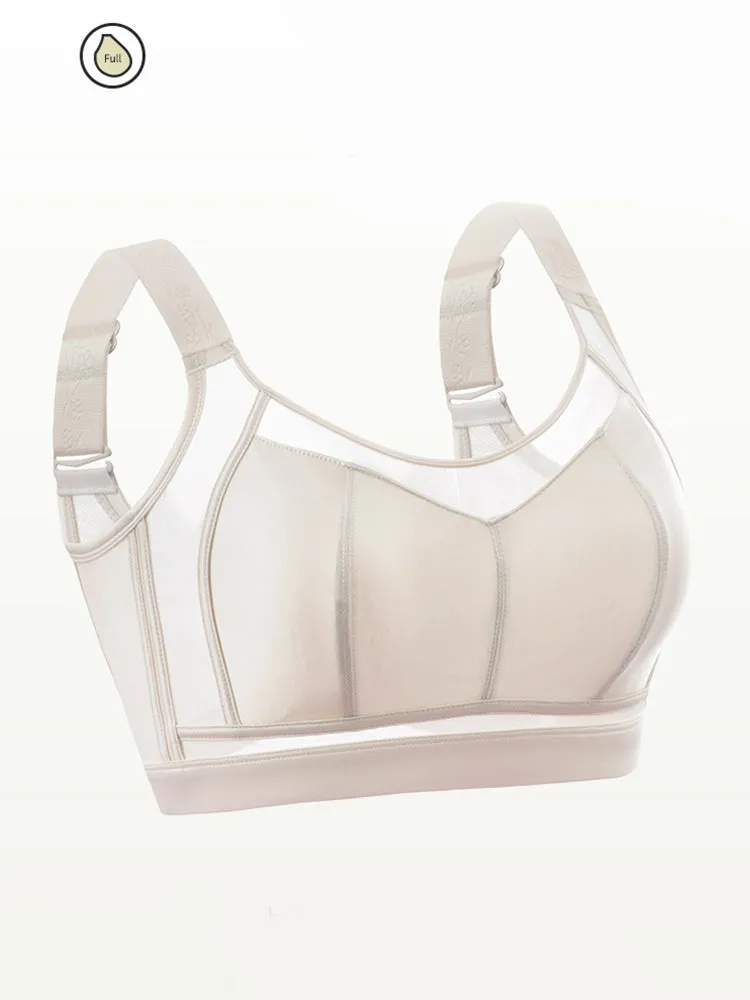 Women's Ultra-Thin Push-Up Full Coverage Bra Minimizer Bras