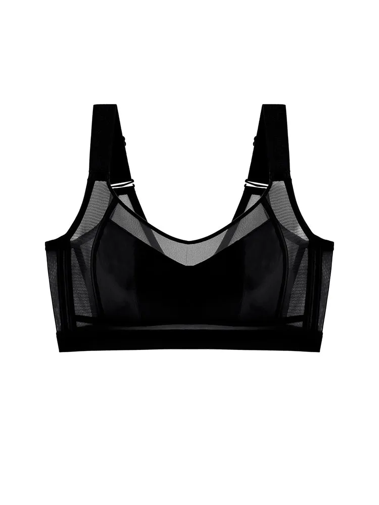Women's Ultra-Thin Push-Up Full Coverage Bra Minimizer Bras