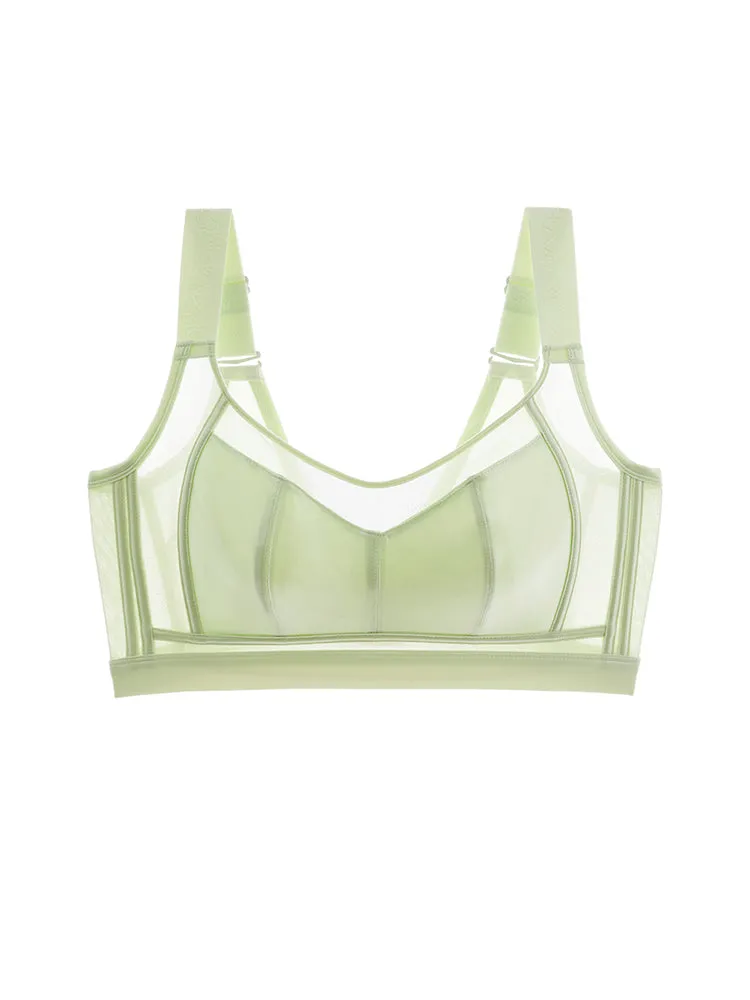 Women's Ultra-Thin Push-Up Full Coverage Bra Minimizer Bras