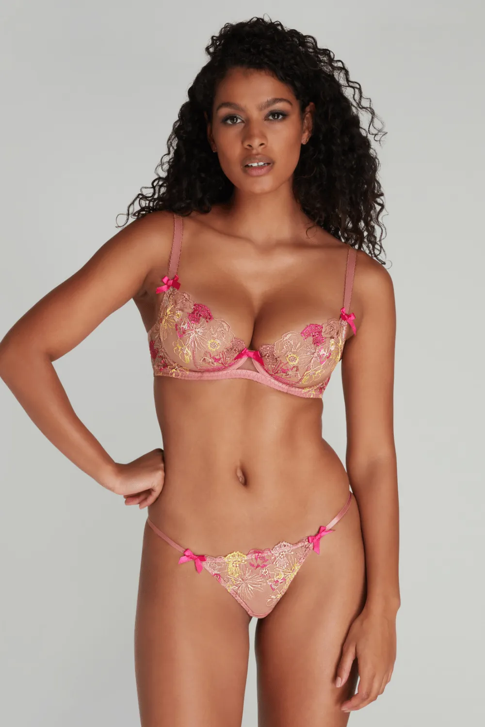 Zuri Plunge Bra, Size UK 32E